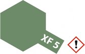 Tamiya XF-5 Green - Matt - Acryl - 23ml Verf potje