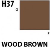Mrhobby - Aqueous Hob. Col. 10 Ml Wood Brown (Mrh-h-037) - modelbouwsets, hobbybouwspeelgoed voor kinderen, modelverf en accessoires