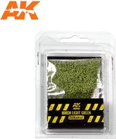 Birch Light Green Leaves - 28 Mm. 1/72 (Bag 7 Gr.) - AK-Interactive - AK-8155