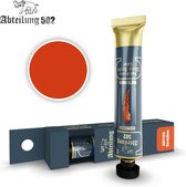 Vermilion - High Quality Dense Acrylic Colors - 20ml - Abteilung 502 -  ABT1125