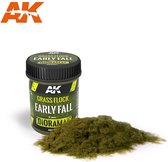 Grass Flock 2mm Early Fall  - 250ml - AK-Interactive - AK-8221