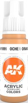Ocher Orange Acrylic Modelling Color - 17ml - AK-11099