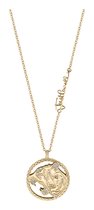 Just Cavalli Animalier Panther Testa - Ketting - Dames - JCNL01042200 - Goudkleurig - 60 + 5 CM