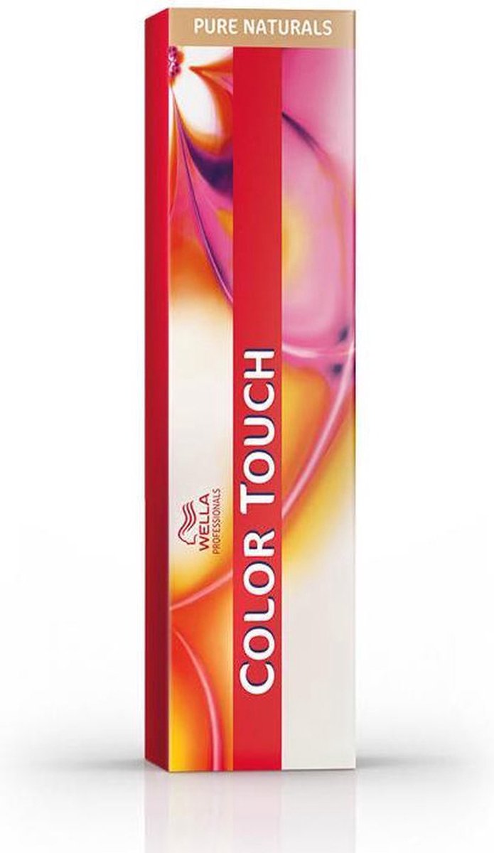 Permanente Kleur Color Touch Wella Nº 5/0 (60 ml) (60 ml)