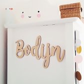 Houten naam | Decoratie naam | Kinderkamer | Kraamcadeau