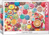 Eurographics Puzzel Cupcake Party - 1000 stukjes