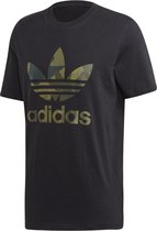 adidas Originals Camo Infill Tee T-shirt Mannen Zwarte Xs