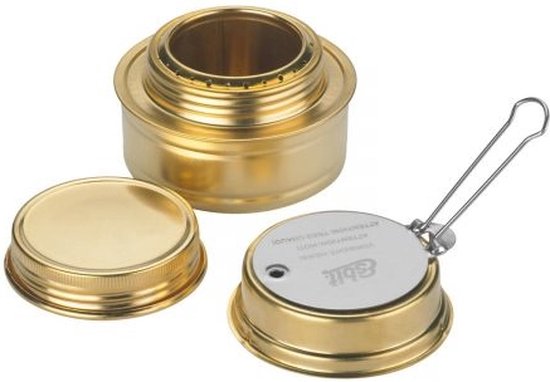 Esbit Outdoor Kooktoestel 985ml - alcoholbrander - aluminium/RVS - opbergtas — afbeelding 5