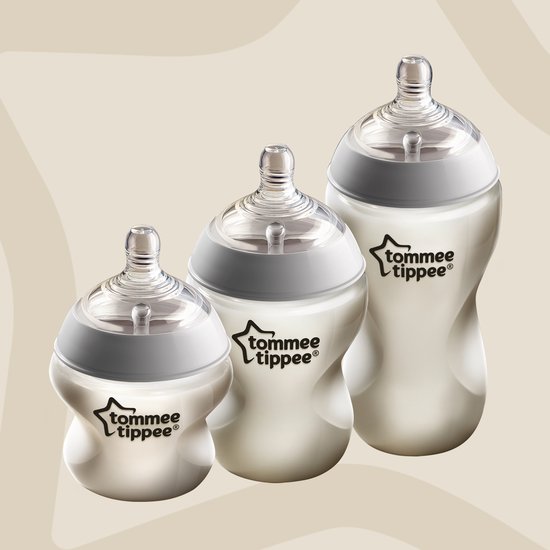 Tommee Tippee Biberons Advanced anti-coliques tétine ultra-douce, 260 ml,  lot de 4