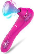 Womanizer - Clitoris vibrator 2in1 - Clitoris sucker - Vaginale massage masturbator - Clitoris stimulator