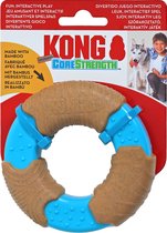 Kong hond Core Strength Bamboo ring, small - 11,5x11,5x2,8cm