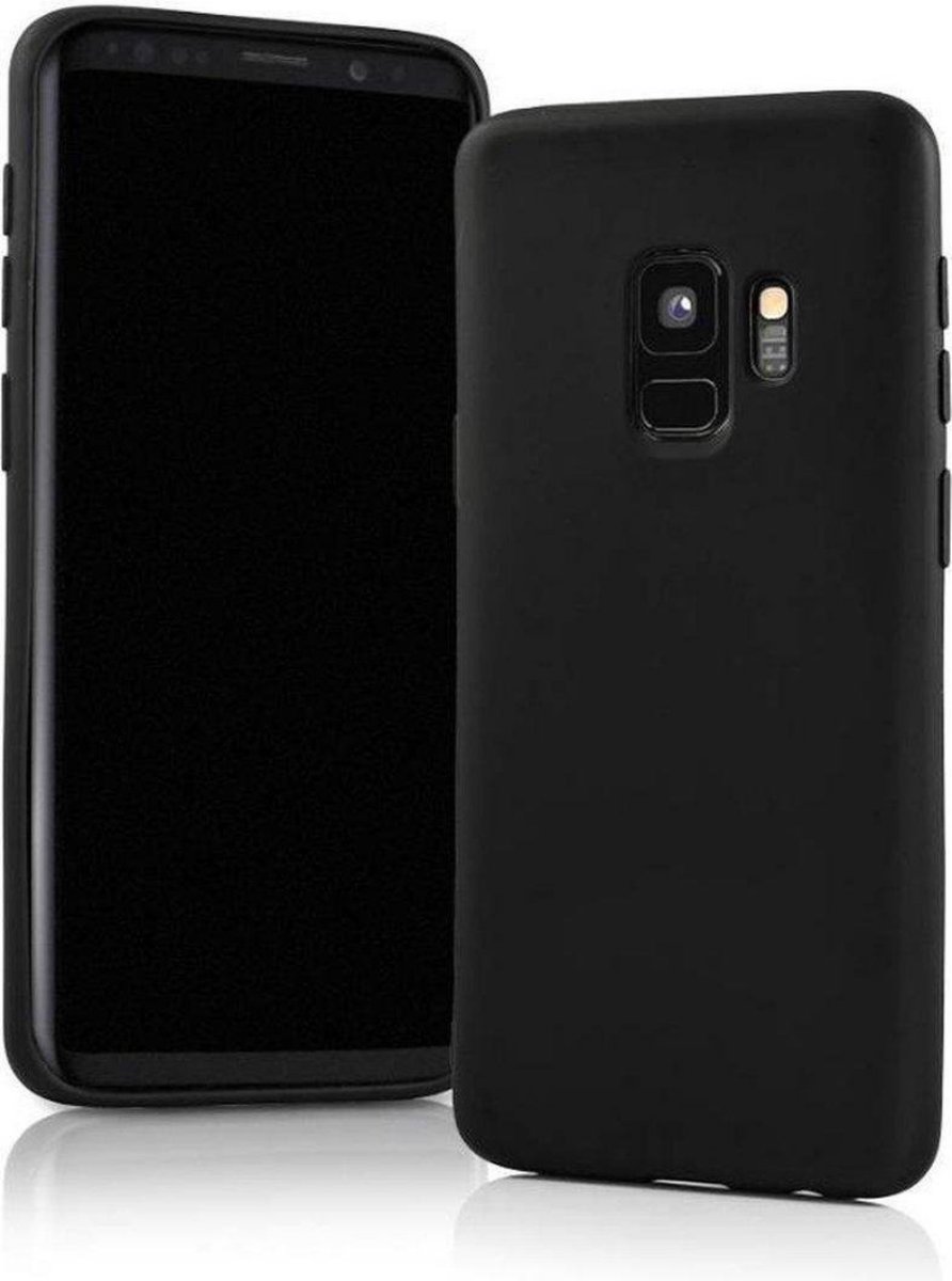 Fooniq Silicone Hoesje Zwart - Geschikt Voor Samsung Galaxy S9