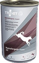 TROVET Hypoallergenic IPD (Insect) Hond - 6 x 400 gram
