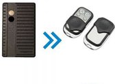 Ansonic SA 434-2E met 2 knoppen (Alternatieve handzender)