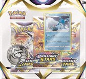 Pokémon (30 Kaarten) Sword & Shield Brilliant Stars Blister Glaceon {Speelgoed Boosterbox Elite Trainer Vmax Booster Box Battle Styles Shining Fates Vivid Voltage V Chilling Reign