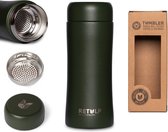 Retulp Tumbler - Thermosbeker - Thermosfles - Forest Green - 300 ml - Koffiebeker - RVS