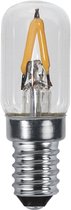 Kogellamp - E14 - 0.3W - Super Warm Wit <2200K - Filament - Helder