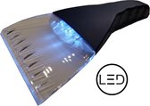 Toppoint IJskrabber Met LED licht Voor Auto - Sneeuwkrabber - Raamkrabber - Raamwisser - Ergonomisch Design - Verlichting
