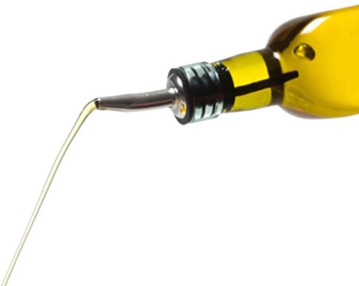 Premium RVS Schenktuit - Schenkdoppen - Wijn - Fles