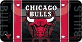 Chicago Bulls - 23 - Jordan - Michael Jordan - NBA - Basketball - Décoration murale - Plaque d'immatriculation en Métal USA - Rico