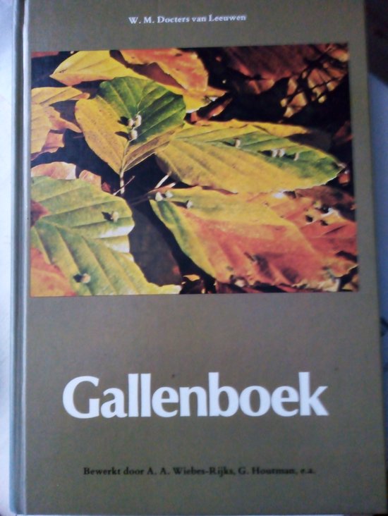 Gallenboek - cover