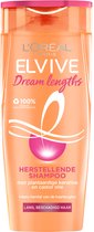 L'Oréal Paris Elvive Dream Lengths - Shampoo met Castorolie en Niacinamide - Lang en Beschadigd Haar - 250ml