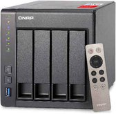 Netwerkopslag NAS Qnap TS-451+-2G           Zwart