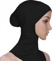 Luxe Hoofddoek Dames - Hijab - Sjaal - Kleding - Vrouwen - Kledij - Vrouwen Cadeautjes - Accessoires - Fashion - Zwart