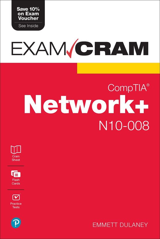 Foto: Exam cram comptia network n10 008 exam cram