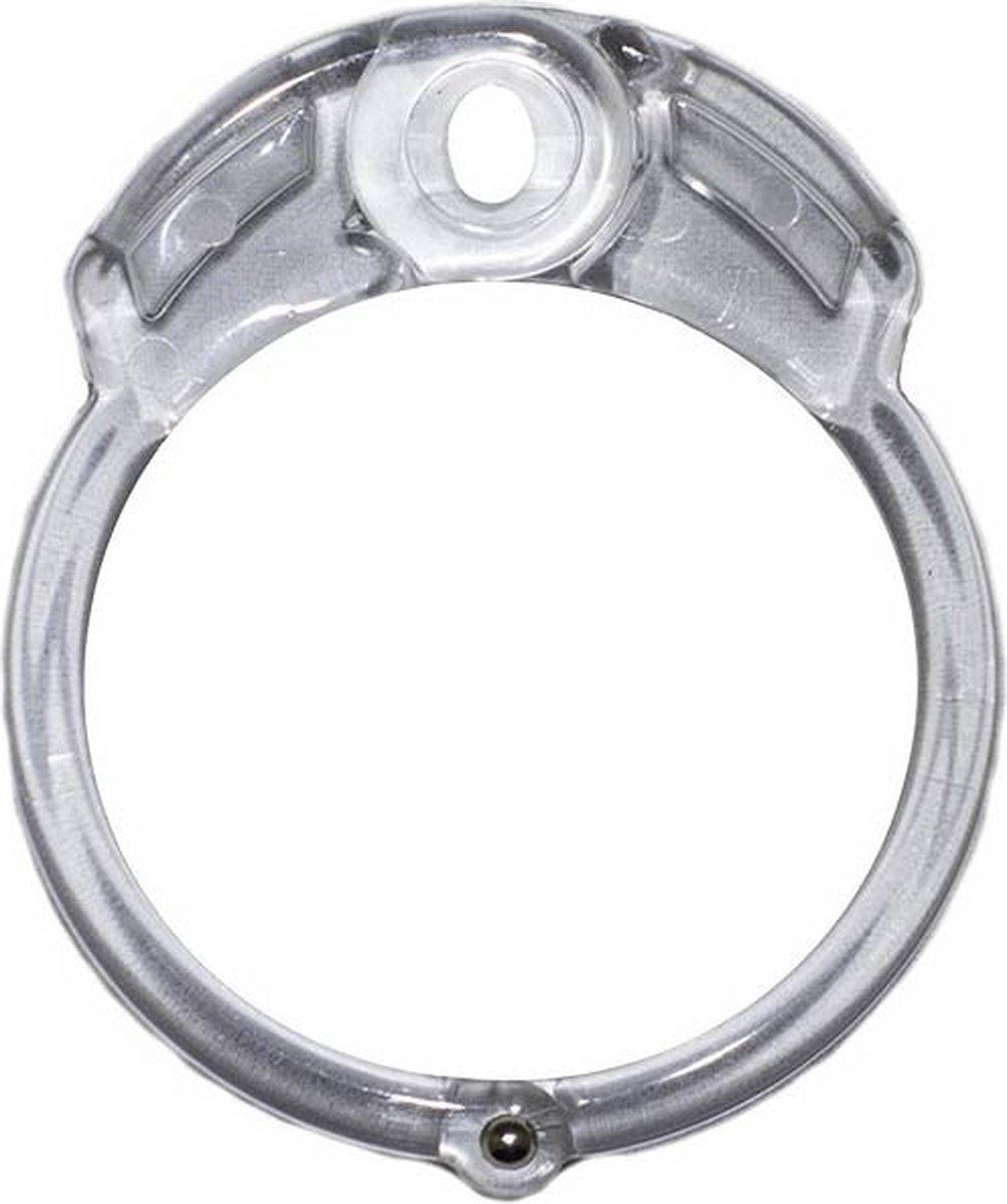 Goedkoopste The Vice - Kuisheidskooi - Extra Ring Maat XXXL - Transparant