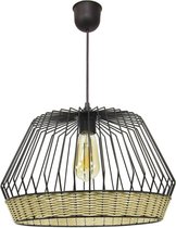 C-Création ® Hanglamp Jinten - Natuurlijk Rotan - Woonkamer - Keuken - Slaapkamer - Ø40 cm