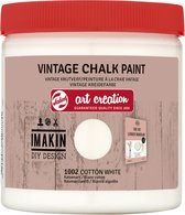 Talens Art Creation Vintage krijtverf Imakin DIY design katoenwit (1002)
