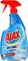 Ajax Optimal 7 - Badkamerspray - Ontkalker en Reiniger - 3 x 600 ml