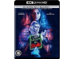 Last Night In Soho (4K Ultra HD Blu-ray)