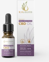 BIOLEAVES - 15% Full spectrum CBD olie 10ml
