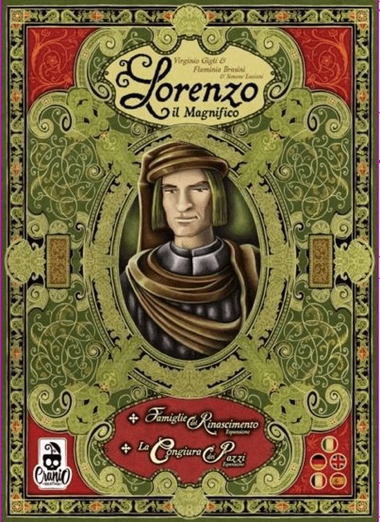 Boek: Lorenzo il Magnifico Big Box (Multilingual), geschreven door Cranio Creations