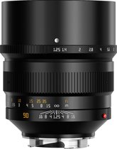 TT Artisan – Cameralens - M 90mm f/1.25 voor Leica M vatting, zwart