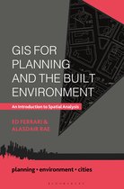 Planning, Environment, Cities - GIS for Planning and the Built Environment