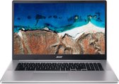 Bol.com Acer CB317-1H-C6SV Chromebook - Intel N5100 - 4GB - 128GB - 17.3 Inch aanbieding
