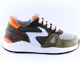Clic sneaker CL-20668 boys khaki wit oranje-25