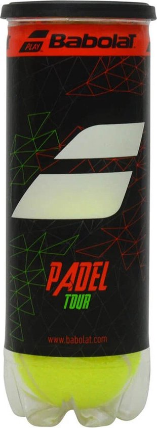 Babolat padelballen Tour 3pcs bol