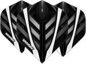 Winmau Mega Standard Zwart, Wit en Grijs dartvluchten