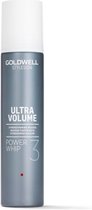 Goldwell Stylesign Ultra Volume Power Whip haarmousse - Volumegevend - 50 ml