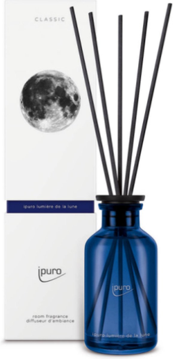 Goedkoopste ipuro IPU1213 geurverspreider Geurfles Glas, Kunststof Blauw