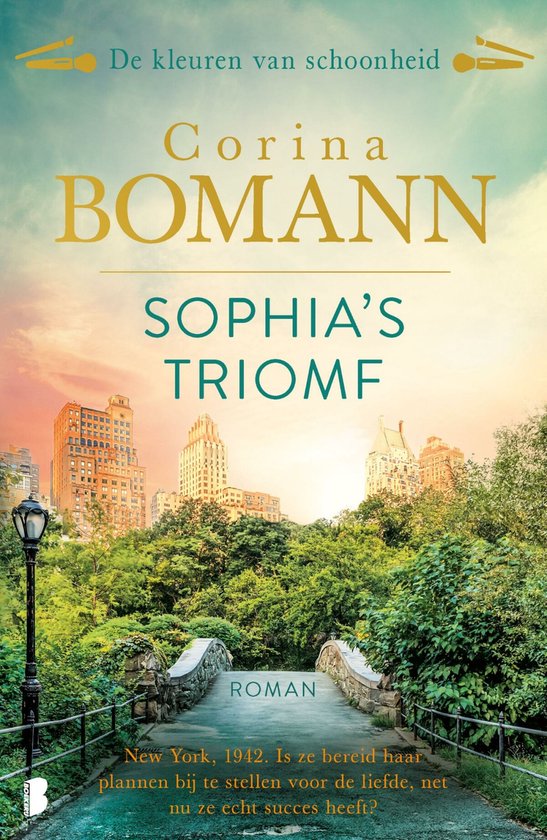 Boek cover De kleuren van schoonheid 3 -   Sophias triomf van Corina Bomann (Onbekend)