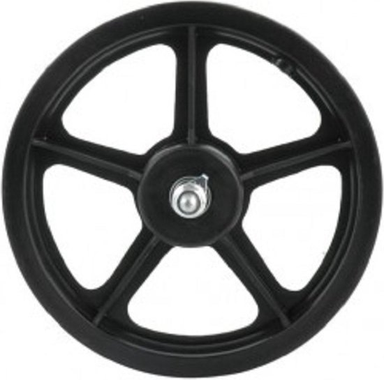 Foto: Non branded wiel bl17e autoped 12 inch pvc zwart