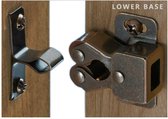 Meubel deur stopper - Deurklem - Deurstopper - Deurstop koper - Deurklem - Deuroplossing - Magneet vervanger deur