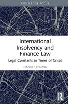 Insights on International Economic Law - International Insolvency and Finance Law