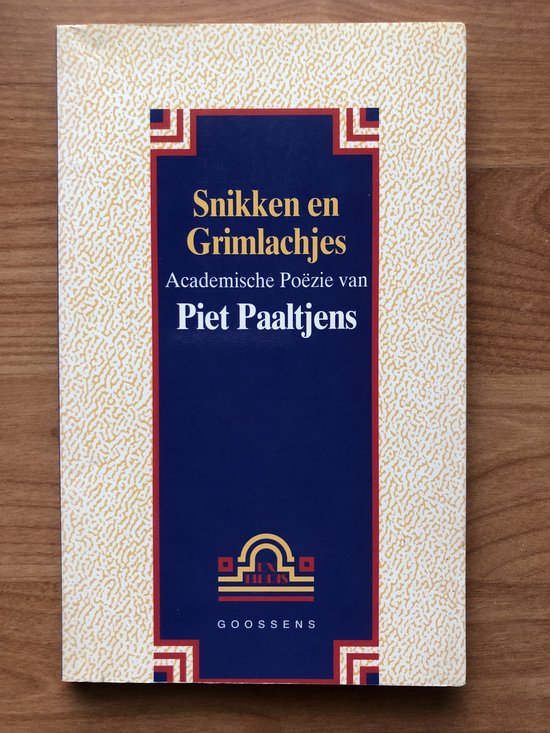Snikken en grimlachjes - cover