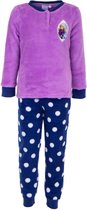 Frozen Fleece Pyjama - Paars - 110